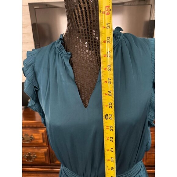 NWT BB Dakota Steve Madden Prairie Dreams Corsair Flutter Sleeve Minidress Sz M - Picture 5 of 9